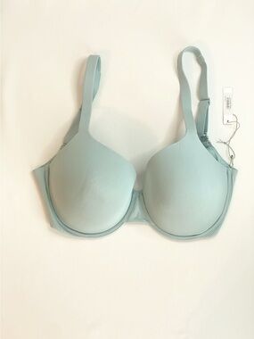 Reveal 32DDD Underwire T-Shirt Bra NWT Light Blue Convertible Multiway Straps